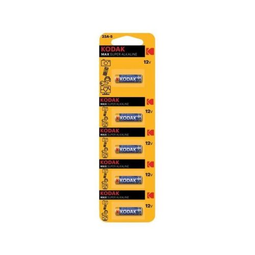 Kodak Ultra Alkáli Riasztó Elem LR23, MN21, A23, V23GA, LRV08 (12V) B5