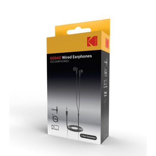 Kodak Fülhallgató Wired Earphones 100 B1