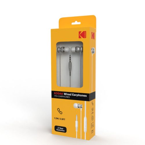 Kodak Fülhallgató Wired Earphones 170+ B1