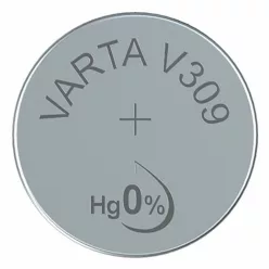 Varta Gombelem Ezüst-Oxid V309