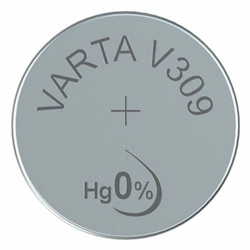 Varta Gombelem Ezüst-Oxid V309