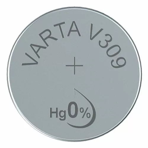 Varta Gombelem Ezüst-Oxid V309