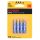 Kodak Max Alkáli Mikro Elem AAA (1,5V) B4