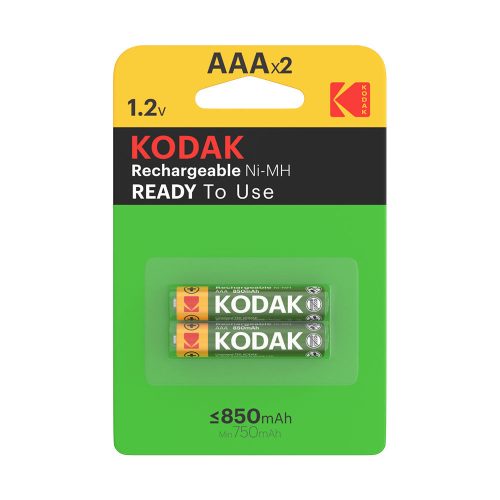 Kodak Akkumulátor R2U Mikro 850mAh AAA B2