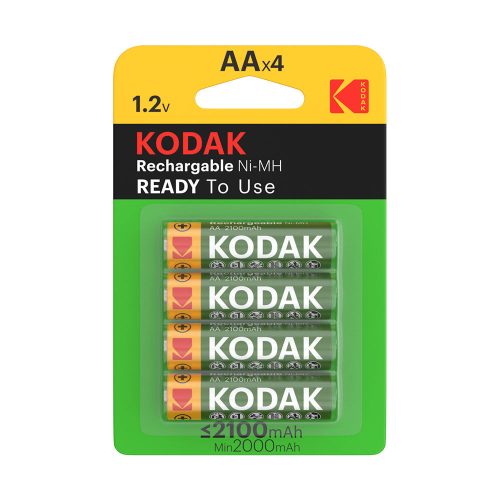 Kodak Akkumulátor R2U Ceruza 2100mAh AA B4