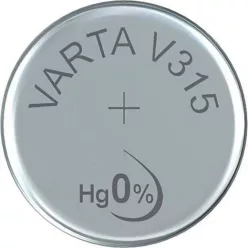 Varta Gombelem Ezüst-Oxid V315