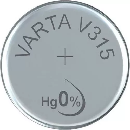 Varta Gombelem Ezüst-Oxid V315