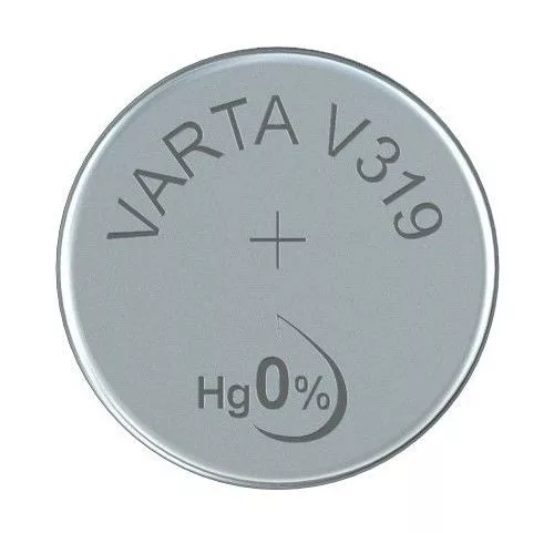 Varta Gombelem Ezüst-Oxid V319