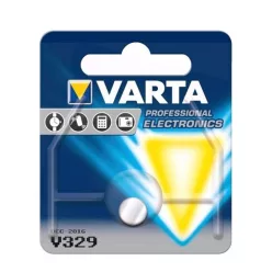 Varta Gombelem Ezüst-Oxid V329