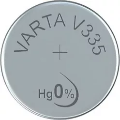 Varta Gombelem Ezüst-Oxid V335