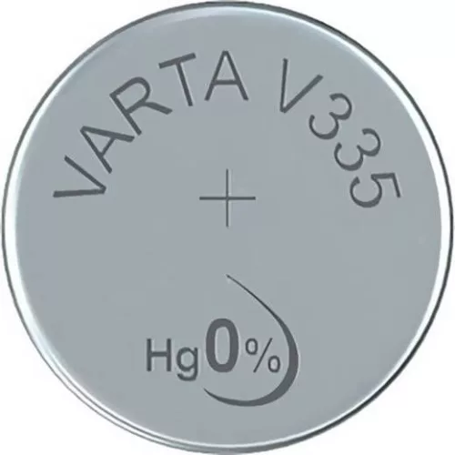 Varta Gombelem Ezüst-Oxid V335