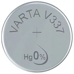 Varta Gombelem Ezüst-Oxid V337