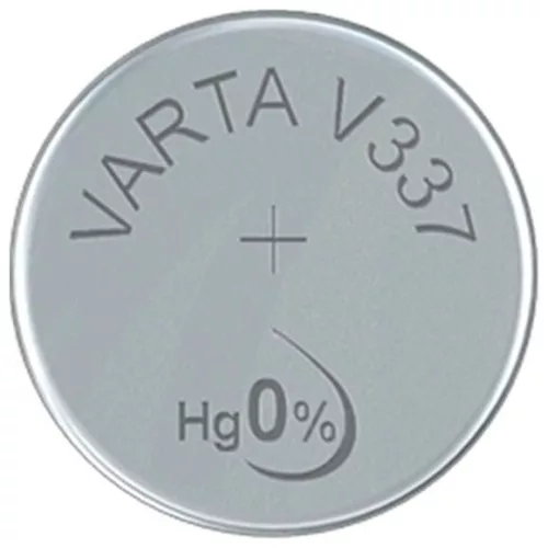 Varta Gombelem Ezüst-Oxid V337