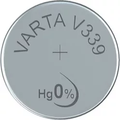 Varta Gombelem Ezüst-Oxid V339