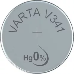 Varta Gombelem Ezüst-Oxid V341