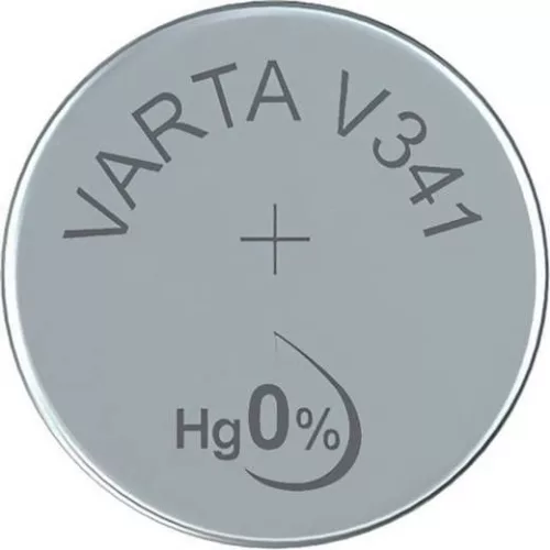 Varta Gombelem Ezüst-Oxid V341
