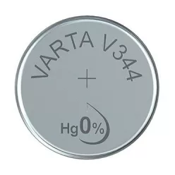 Varta Gombelem Ezüst-Oxid V344