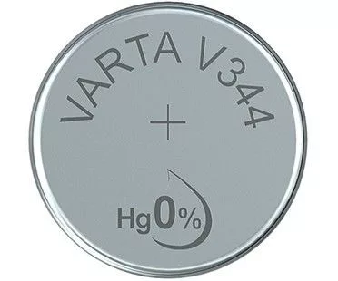 Varta Gombelem Ezüst-Oxid V344