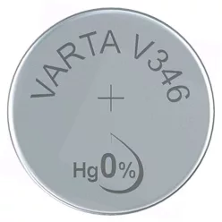 Varta Gombelem Ezüst-Oxid V346