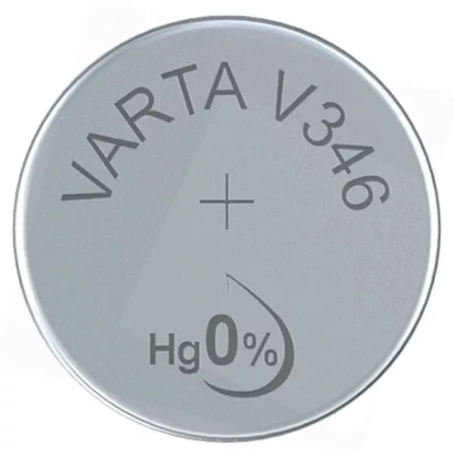 Varta Gombelem Ezüst-Oxid V346