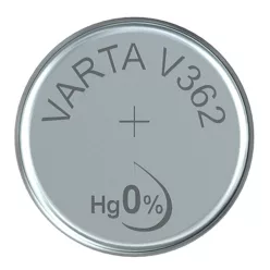 Varta Gombelem Ezüst-Oxid V362