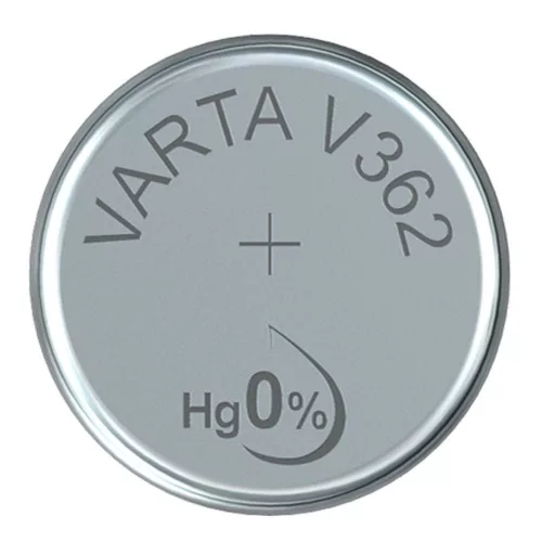 Varta Gombelem Ezüst-Oxid V362
