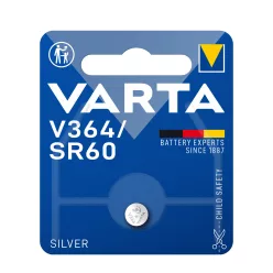 Varta Gombelem Ezüst-Oxid V364