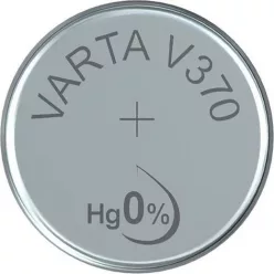 Varta Gombelem Ezüst-Oxid V370