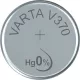 Varta Gombelem Ezüst-Oxid V370