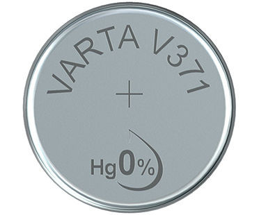 Varta Gombelem Ezüst-Oxid V371
