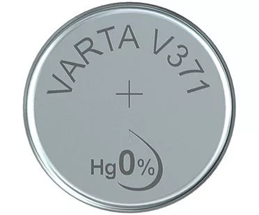Varta Gombelem Ezüst-Oxid V371