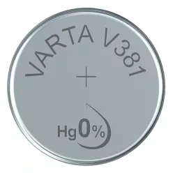 Varta Gombelem Ezüst-Oxid V381