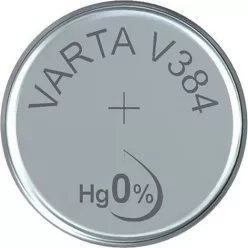 Varta Gombelem Ezüst-Oxid V384