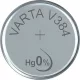 Varta Gombelem Ezüst-Oxid V384