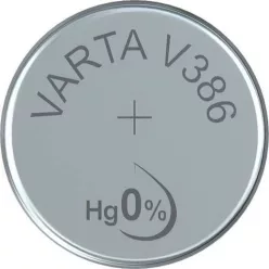 Varta Gombelem Ezüst-Oxid V386