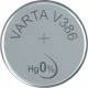 Varta Gombelem Ezüst-Oxid V386