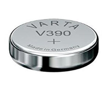 Varta Gombelem Ezüst-Oxid V390