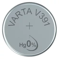 Varta Gombelem Ezüst-Oxid V391