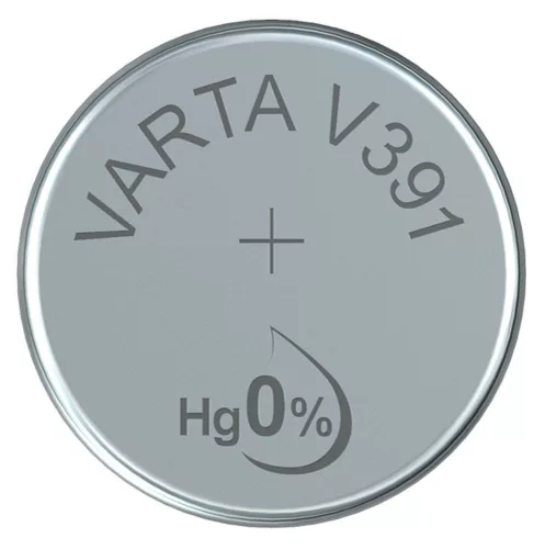 Varta Gombelem Ezüst-Oxid V391