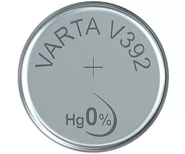 Varta Gombelem Ezüst-Oxid V392