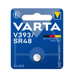 Varta Gombelem Ezüst-Oxid V393