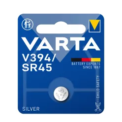 Varta Gombelem Ezüst-Oxid V394