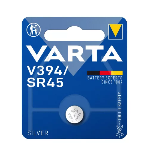 Varta Gombelem Ezüst-Oxid V394