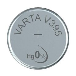 Varta Gombelem Ezüst-Oxid V395