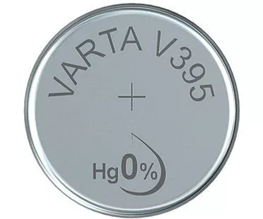 Varta Gombelem Ezüst-Oxid V395