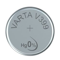 Varta Gombelem Ezüst-Oxid V399