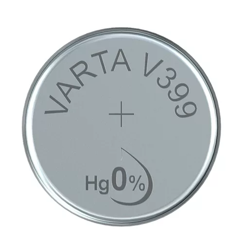 Varta Gombelem Ezüst-Oxid V399