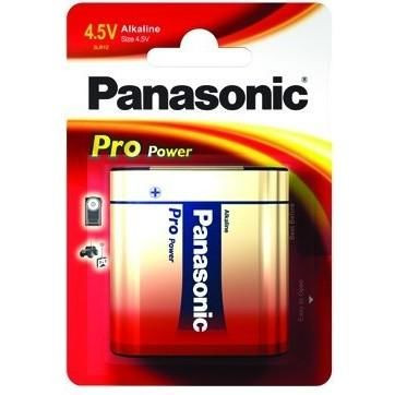 Panasonic Pro Power Gold Alkáli Lapos Elem 4.5V (3LR12PPG/1BP) B1