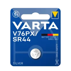 Varta Fotó Elem Ezüst-Oxid V76PX (1,5V) B1