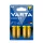VARTA Longlife Alkáli Ceruza Elem AA B4